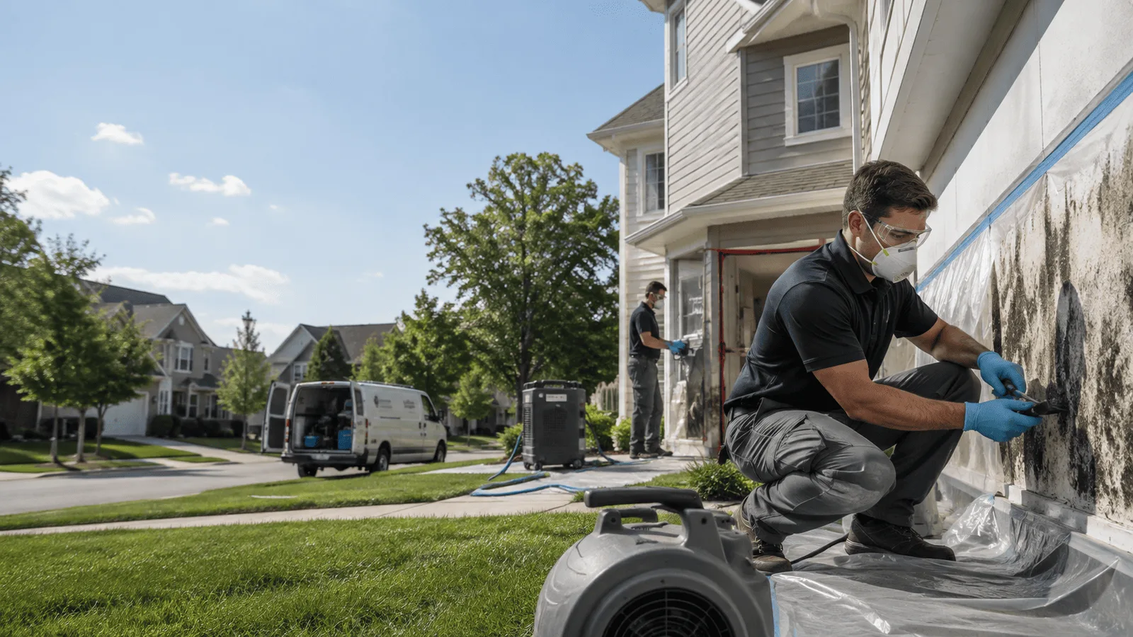 Mold Inspection company in De Witt, AR
