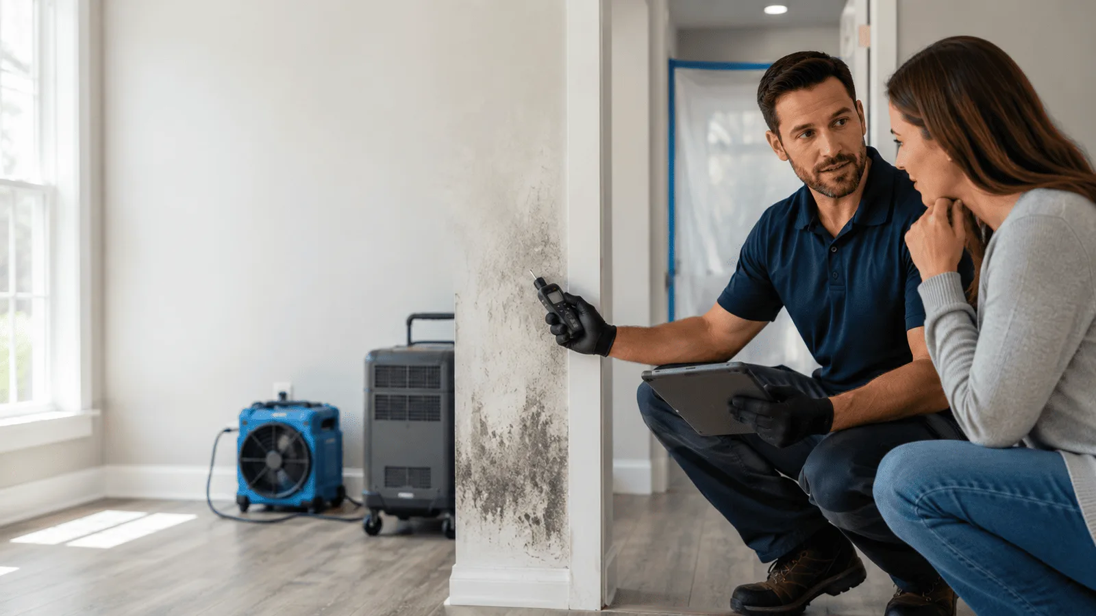 Mold Inspection De Witt, AR FAQs