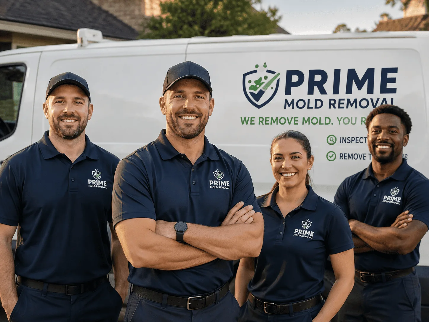 Mold Inspection in De Witt, AR near me