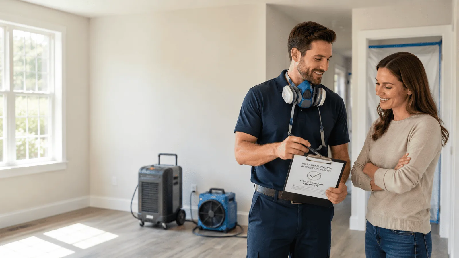 Why choose Mold Inspection in De Witt, AR